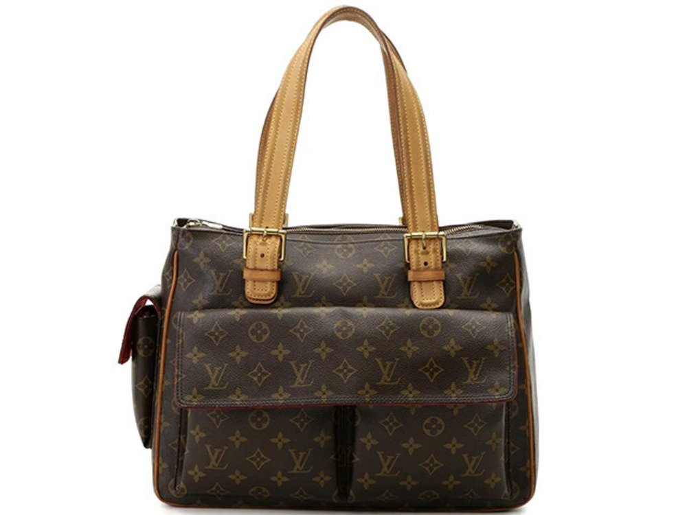LOUIS VUITTON Multiplicit Handbag Monogram